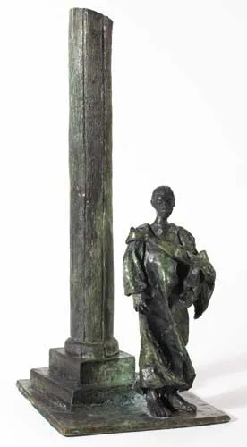 LIBERTAS by Catherine Greene, Bronze, Unique, sold Nov 2006