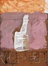 Basil Blackshaw, WHITE OBJECT II