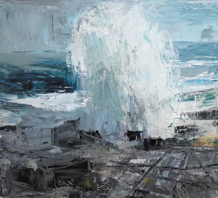BREADTH I by Donald Teskey, 2004, oil on canvas, sold Nov 2006