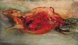 Barrie Cooke, SHEEP CARCASS FLOATING