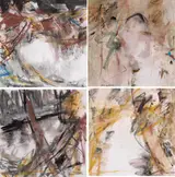 Basil Blackshaw, DUNADRY BANKS, FOUR VIEWS AFTER THE POEM OF THE SAME NAME BY PAUL YATES
