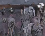 Nevill Johnson, ENIGMATIC LANDSCAPE