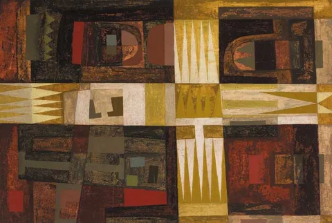 Thurloe Conolly, PAINTING NO. XXXVIII, 1953, oil on panel
