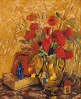 Grace Henry, STILL LIFE WITH POPPIES