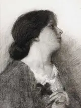John Butler Yeats, HEAD OF A WOMAN