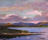 Sir John Lavery, THE KENMARE RIVER, EVENING, COUNTY KERRY