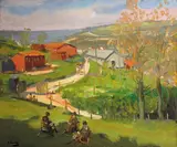 Sir John Lavery, QMAAC CAMP