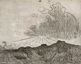 Roderic O'Conor, SUNLIGHT THROUGH THE CLOUDS
