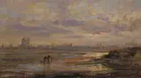 Edwin Hayes, MERRION STRAND NEAR DUBLIN