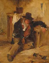 Erskine Nicol, THE TOPER