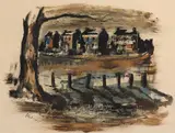 Séamus Ó Colmáin, GRAND CANAL, DUBLIN