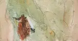 Barrie Cooke, STUDY FOR A HYPOTHETICAL MURAL II