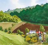James MacIntyre, SPRING PLOWING