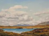 Frank Egginton, NEAR MAAM CROSS, CONNEMARA