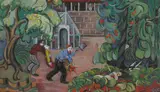 Sylvia Margaret Phillips, MURDER IN THE RHUBARB