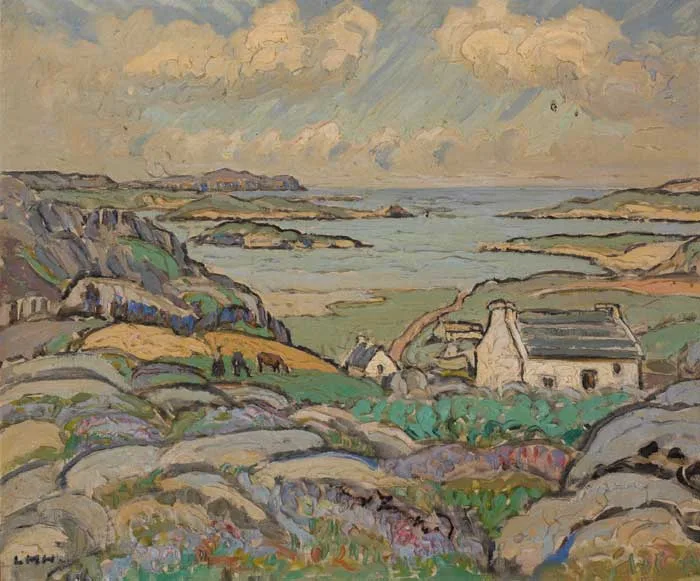Letitia Marion Hamilton, BUNBEG, COUNTY DONEGAL, circa 1949, oil on canvas