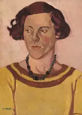 Nano Reid, HEAD OF WOMAN, THOUGHT TO BE MOLLY REID