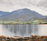 Mabel Young, CURRAUN MOUNTAIN FROM ACHILL SOUND