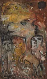 John Kingerlee, ANIMALS AND FIGURES