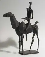 John Behan, HORSE AND RIDER