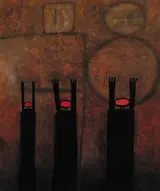 Colin Middleton, FIRE DANCE