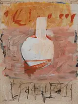 Basil Blackshaw, WHITE OBJECT III