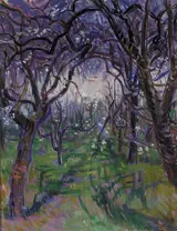 Alicia Boyle, ORCHARD IN FLOWER