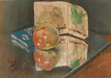 Harry Kernoff, STILL LIFE WITH MIRROR REFLECTIONS