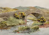 Frank Egginton, LACKAGH BRIDGE, COUNTY DONEGAL