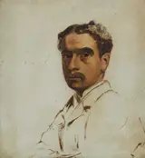 Walter Osborne, HEAD OF A MAN, THOUGHT TO BE THE ARTIST'S UNCLE