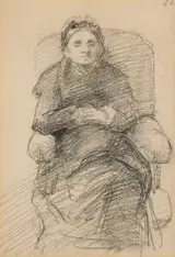 Sarah Purser, THE ARTIST'S MOTHER