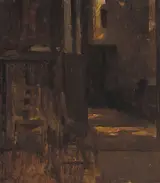 Walter Osborne, INTERIOR OF A CHURCH