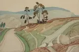Harry Epworth Allen, ROAD THROUGH A LANDSCAPE