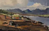 Cecil Maguire, THE TWELVE BENS FROM ROUNDSTONE