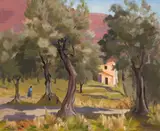 Phoebe Donovan, HOUSE AMONG THE OLIVE GROVES