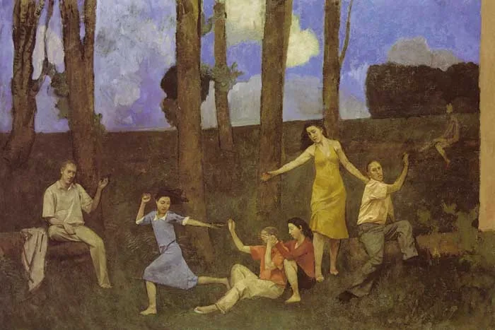 Colin Watson, THE EDGE OF THE FOREST, oil on canvas