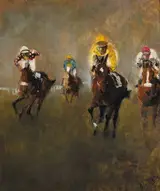 Peter Curling, HORSE RACING SCENE