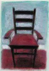 Neil Shawcross, RED CHAIR