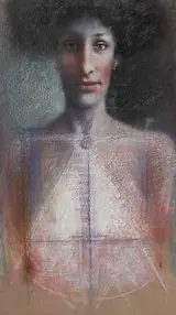 Donal O'Sullivan, PORTRAIT OF JOAN DAVIS
