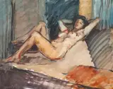 Brian Ballard, RECLINING NUDE