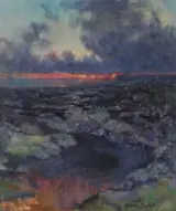 James English, SHORE POOLS, CLARE COAST
