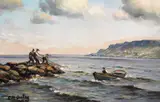Charles McAuley, HAULING IN THE NETS