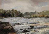 Frank Egginton, SALMON RIVER