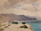 Theodore James Gracey, COASTAL LANDSCAPE