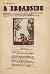 Jack Butler Yeats, A Broadside, No.1 Third Year, June 1910
