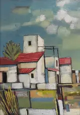 Eric Patton, BASQUE VILLAGE NEAR MONSERRAT, CATALONIA