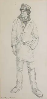Thomas Ryan, KEN DOLAN, ARTIST AND LECTURER, NOVEMBER 1965