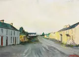 Seán Keating, CLOONACOOL VILLAGE, COUNTY SLIGO