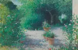 Brett McEntagart, SUMMER GARDEN