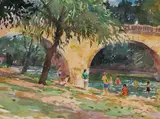 Brett McEntagart, BY THE BANKS OF THE DORDOGNE